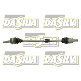 Arbre de transmission avant droit DA SILVA 90040AT