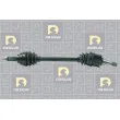 Arbre de transmission avant gauche DA SILVA 90045T - Visuel 1