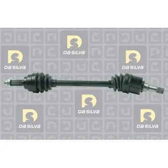 Arbre de transmission avant gauche DA SILVA 90045T