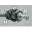 Arbre de transmission avant gauche DA SILVA 90045T - Visuel 2