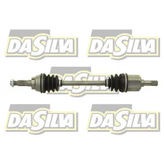 Arbre de transmission arrière gauche DA SILVA 90053T