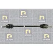 Arbre de transmission avant droit DA SILVA 90060T - Visuel 1