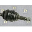 Arbre de transmission avant droit DA SILVA 90060T - Visuel 2