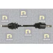 Arbre de transmission avant gauche DA SILVA 90061T - Visuel 1