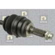 Arbre de transmission avant gauche DA SILVA 90061T - Visuel 2