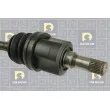 Arbre de transmission avant gauche DA SILVA 90061T - Visuel 3
