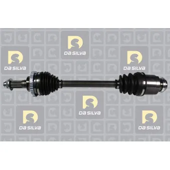 Arbre de transmission avant droit DA SILVA 90068AT
