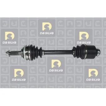 Arbre de transmission avant droit DA SILVA 90070AT