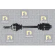 Arbre de transmission avant droit DA SILVA 90070AT - Visuel 2
