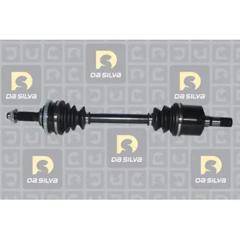Arbre de transmission avant gauche DA SILVA 90071AT
