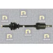 Arbre de transmission avant droit DA SILVA 90071T - Visuel 1