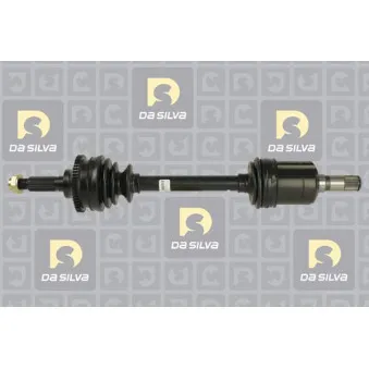 Arbre de transmission avant droit DA SILVA 90071T