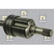 Arbre de transmission avant droit DA SILVA 90071T - Visuel 3