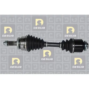 Arbre de transmission avant droit DA SILVA 90073AT