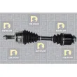 Arbre de transmission avant droit DA SILVA 90073AT - Visuel 2