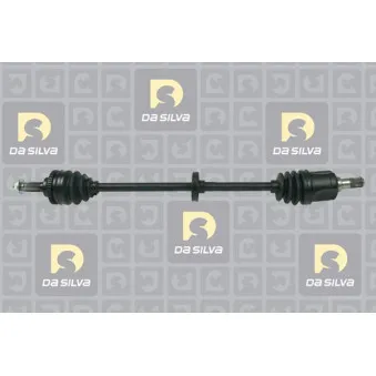 Arbre de transmission avant droit DA SILVA 90076AT