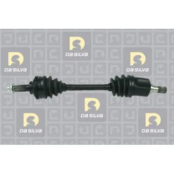 Arbre de transmission avant gauche DA SILVA 90077AT