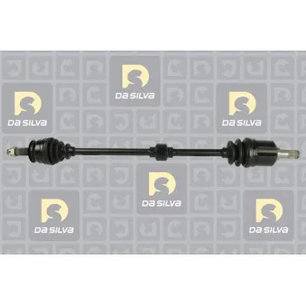 Arbre de transmission avant droit DA SILVA 90080AT