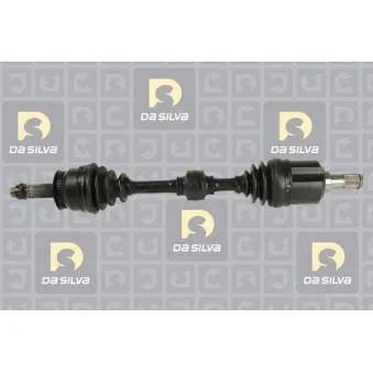 Arbre de transmission avant gauche DA SILVA 90081AT
