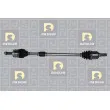 Arbre de transmission avant droit DA SILVA 90086AT - Visuel 1