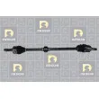 Arbre de transmission avant droit DA SILVA 90088AT - Visuel 1