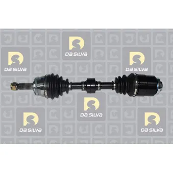 Arbre de transmission avant droit DA SILVA 90098AT