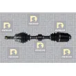 Arbre de transmission avant droit DA SILVA 90098AT - Visuel 2