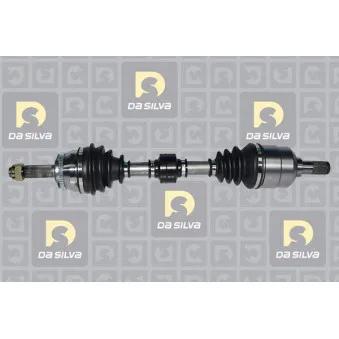 Arbre de transmission avant gauche DA SILVA 90099AT