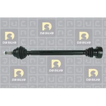 Arbre de transmission avant droit DA SILVA 9102T