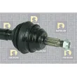 Arbre de transmission avant droit DA SILVA 9102T - Visuel 2