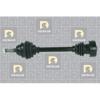 Arbre de transmission avant gauche DA SILVA 9103T