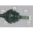 Arbre de transmission avant gauche DA SILVA 9103T - Visuel 3
