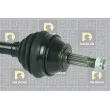 Arbre de transmission avant gauche DA SILVA 9104T - Visuel 3