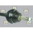 Arbre de transmission avant gauche DA SILVA 9107T - Visuel 3