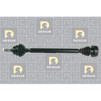 Arbre de transmission avant droit DA SILVA 9108T