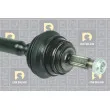 Arbre de transmission avant droit DA SILVA 9108T - Visuel 2