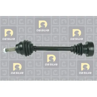 Arbre de transmission avant gauche DA SILVA 9109T