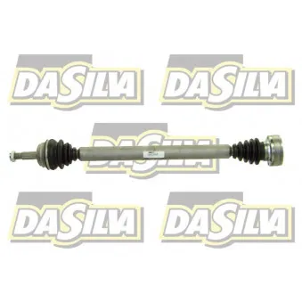 Arbre de transmission avant droit DA SILVA 9110T