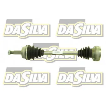 Arbre de transmission avant gauche DA SILVA 9113T