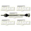 Arbre de transmission avant droit DA SILVA 9114T - Visuel 1