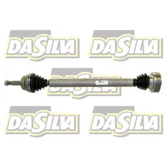 Arbre de transmission avant droit DA SILVA 9114T