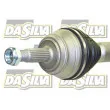 Arbre de transmission avant droit DA SILVA 9114T - Visuel 2