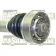 Arbre de transmission avant droit DA SILVA 9114T - Visuel 3