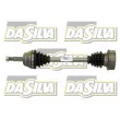 Arbre de transmission avant gauche DA SILVA 9115T - Visuel 1