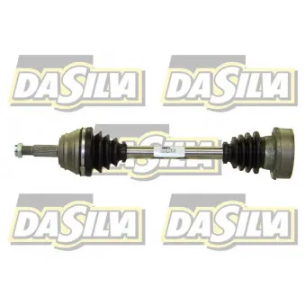 Arbre de transmission avant gauche DA SILVA 9115T