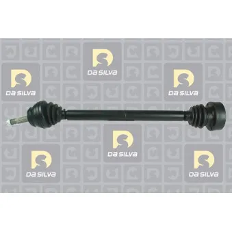 Arbre de transmission avant droit DA SILVA 9116T