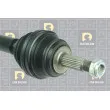 Arbre de transmission avant droit DA SILVA 9116T - Visuel 2