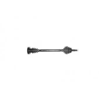 Arbre de transmission avant droit DA SILVA 9117T