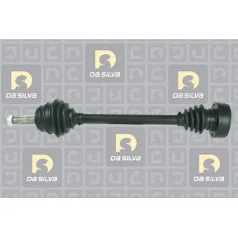 Arbre de transmission avant gauche DA SILVA 9121T