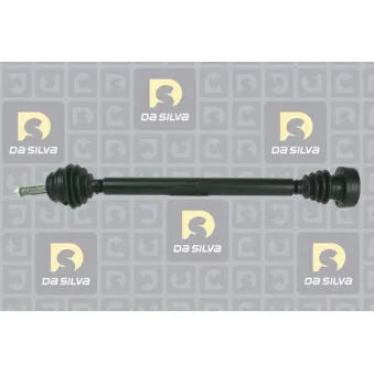 Arbre de transmission avant droit DA SILVA 9122T